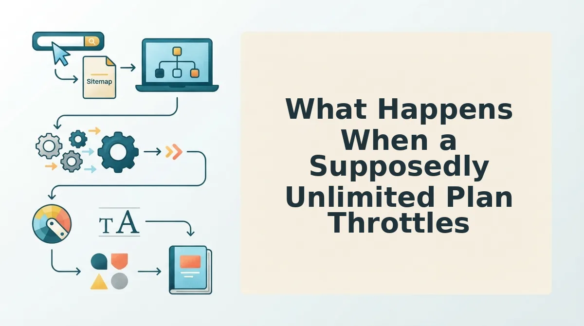 What Happens When a Supposedly Unlimited Plan Throttles