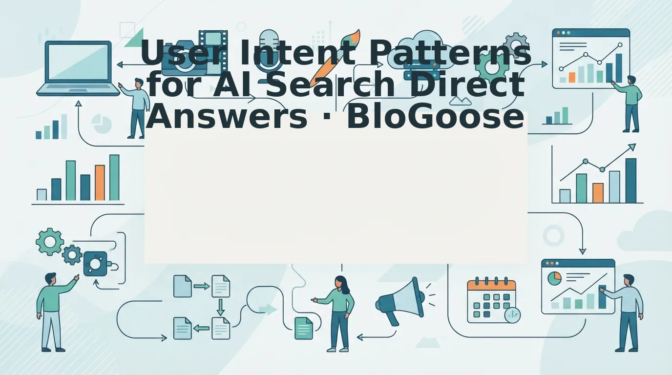 How User Intent Patterns Drive Direct Answers in AI Search
